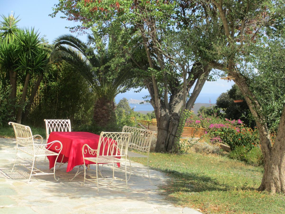 Casa A Rota Chambres d'Hôtes Ersa Extérieur photo