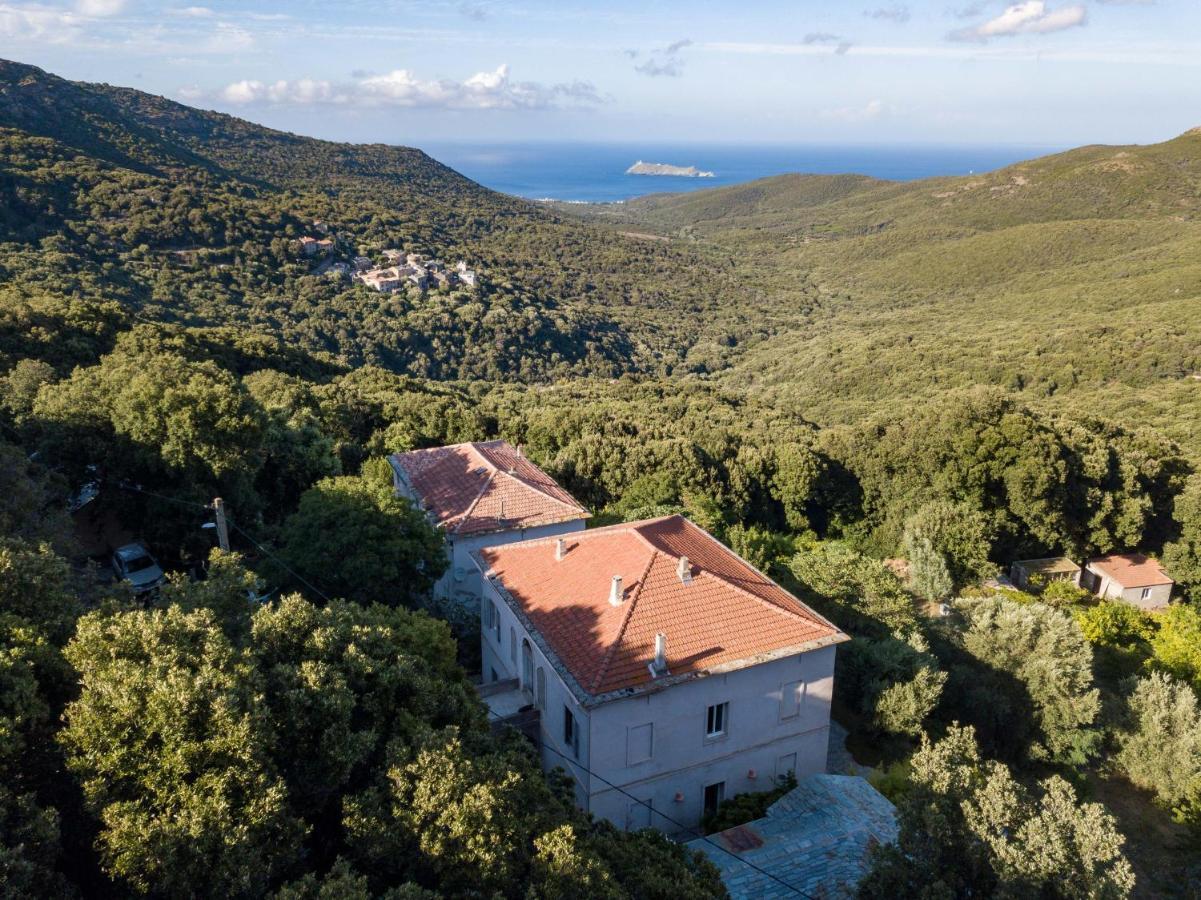Casa A Rota Chambres d'Hôtes Ersa Extérieur photo